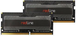 Mushkin Redline 64GB DDR4 RAM με 2 Modules (2x32GB) και Ταχύτητα 2933 για Desktop