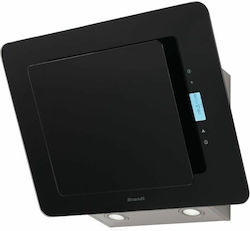 Brandt Απορροφητήρας Νησίδα 60cm Μαύρος