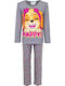 Sun City Kinder Schlafanzug Winterlich Gray