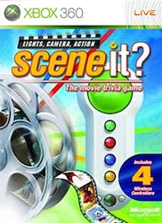 Scene It? Lights, Camera, Action Xbox 360 Spiel