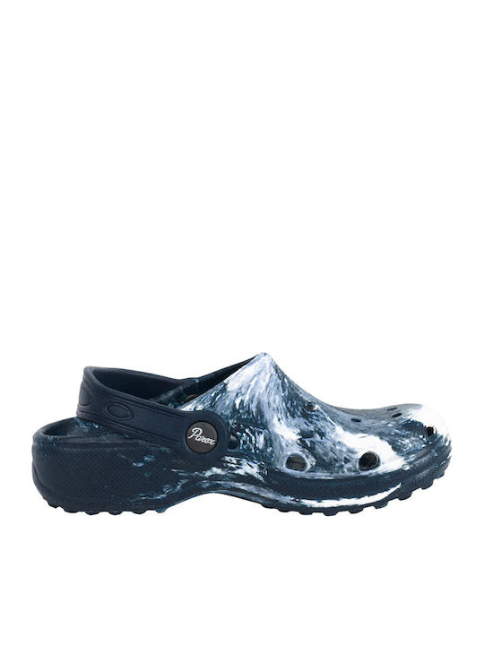 Parex Clog Children's Anatomical Beach Shoes Blue