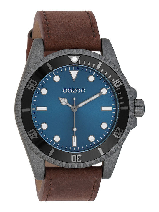 Oozoo Timepieces Ανδρικό Ρολόι 42mm Χρονογράφος...