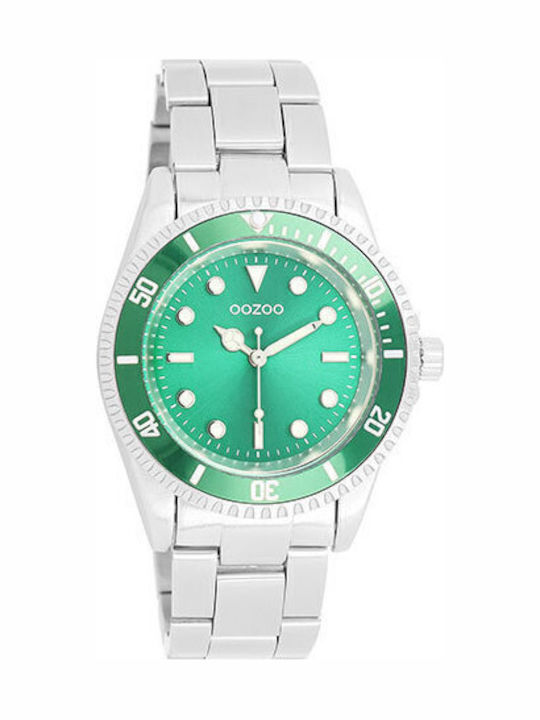 Oozoo Timepieces Ανδρικό Ρολόι 42mm Μπαταρίας μ...