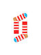 Happy Socks Чорапи Червен 1Пакет