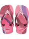 Kinder Flip Flops Rosa