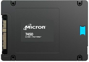 Micron 7450 Pro SSD 960GB τύπου 2.5'' με σύνδεση PCI Express 4.0 MTFDKCB960TFR-1BC1ZABYYR