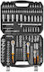 Neo Tools Set de chei tubulare și clichet 1\2" & 1\4" & 3\8" 182buc