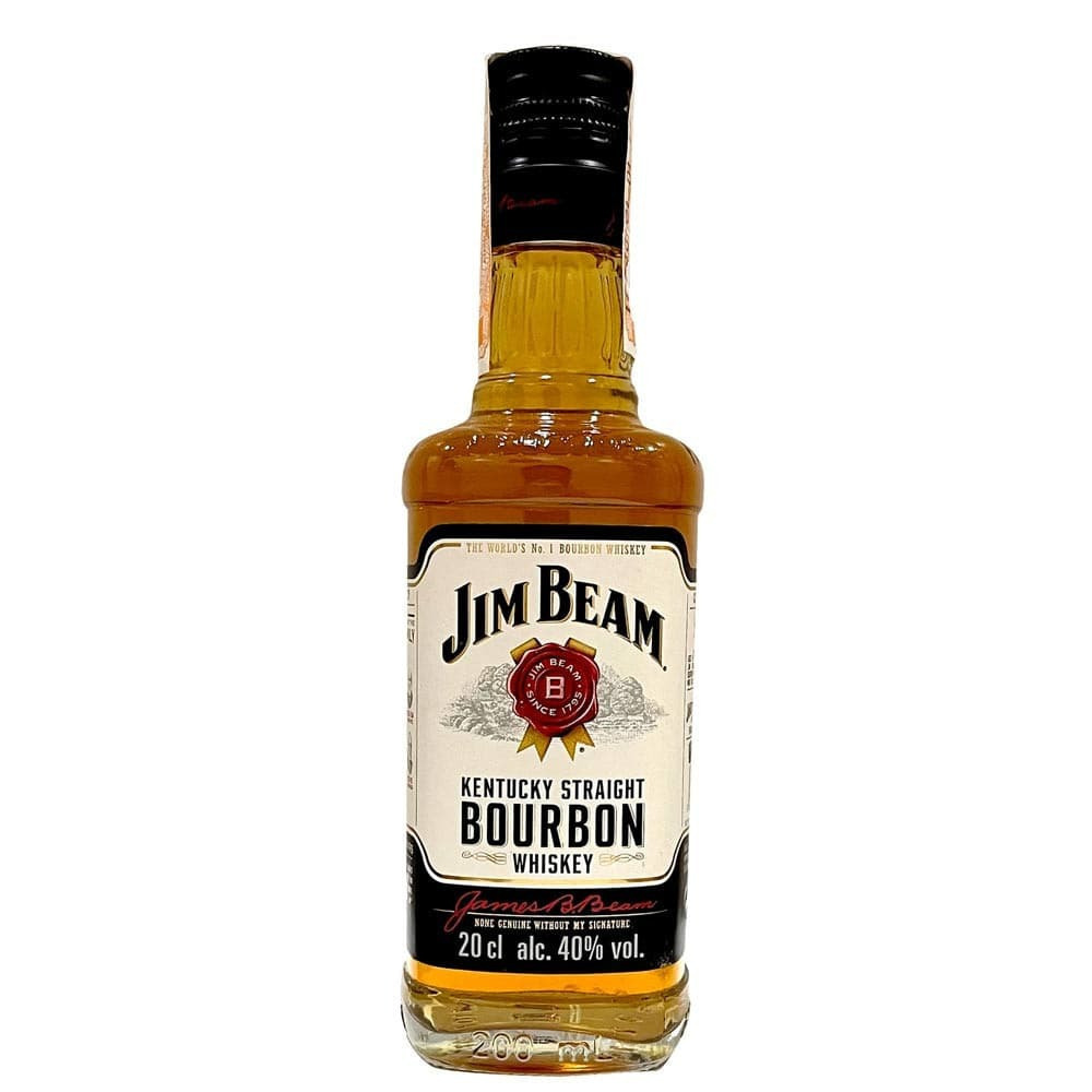 Jim Beam Ουίσκι Bourbon Kentucky Straight Bourbon 40 200ml Skroutz.gr