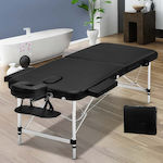 VSL Sports VSL-Sports Massage Bed 185x60cm Black