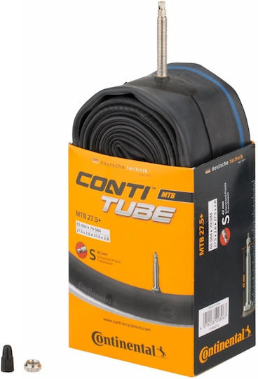Continental 033250 Fahrradschlauch B+ S42
