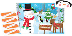 Amscan Nose to the Snowman Διακοσμητικό 62.2x62.2cm 10τμχ