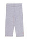 Kids Legging Capri Gray
