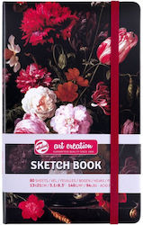 Royal Talens Μπλοκ Σχεδίου Sketchbook Art Creation Sketch Book Still Life 13x21cm 80 Φύλλα