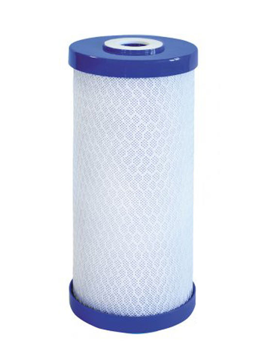 Fit Aqua Ανταλλακτικό Φίλτρο Νερού Άνω και Κάτω Πάγκου από Ενεργό Άνθρακα 10" Big-Blue CTO Big-Blue 5 μm