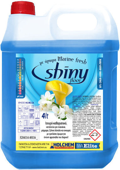 Holchem Shiny Elite Profesional Lichid de Curățare de Utilizare Generală 1x4l HOL-52107-0004