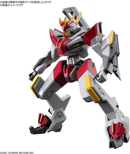 Namco - Bandai Gundam Kyoukai Senki Mailes Kenbu Zan Action Figure Height 4cm in Scale 1:48