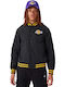 Winter Jacke Bomber Schwarz