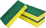 Multy Kitchen Sponge for Dishes Yellow