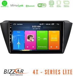 Bizzar Car Audio System for Skoda Fabia / Yeti 2015 - 2021 (Bluetooth/USB/WiFi/GPS/Apple-Carplay) with Touch Screen 10"