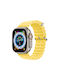 Dux Ducis OceanWave Version Λουράκι Σιλικόνης Κίτρινο (Apple Watch 38/40/41mm)