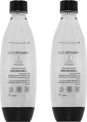 Sodastream Fuse Δοχείο για Παρασκευαστή Σόδας 2τμχ