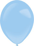 Set of 100 Balloons Latex Blue 28cm