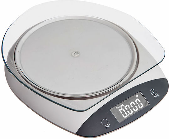 5Five Digital Kitchen Scale Up To 5kg Silver