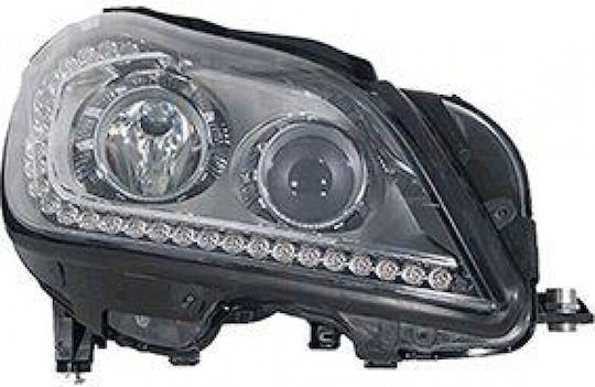Magneti Marelli Δεξί Μπροστινό Φανάρι Led για Mercedes-Benz CLS Class