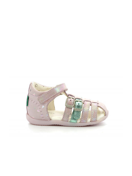 Kickers Shoe Sandals Pink