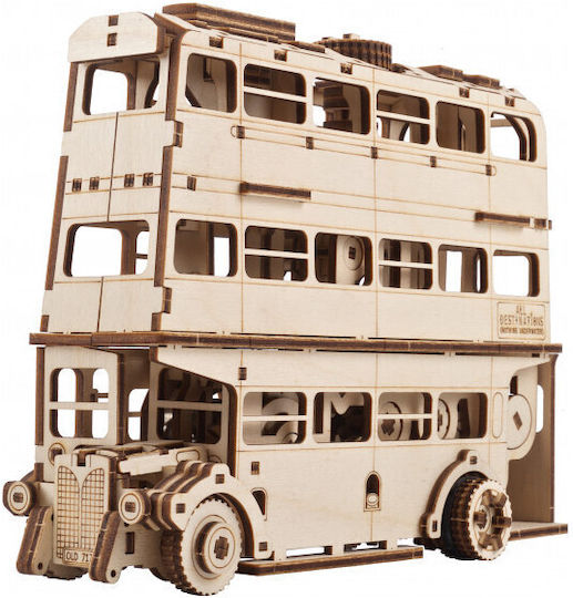 Ugears Παιχνίδι Κατασκευών Ξύλινo Knight Bus