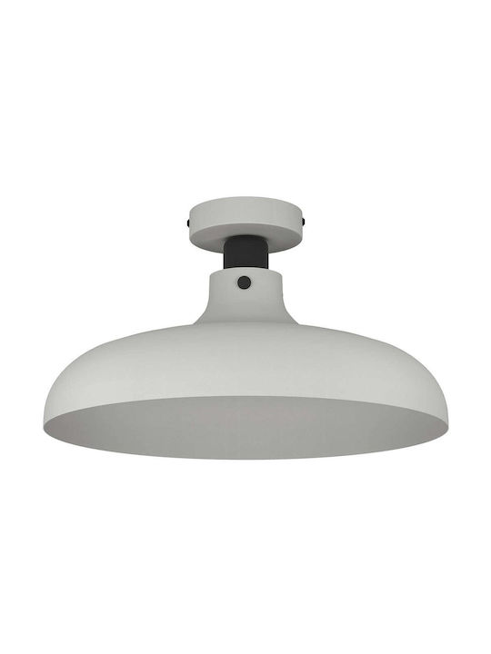 Eglo Matlock Classic Metal Ceiling Light with Socket E27 38pcs Gray