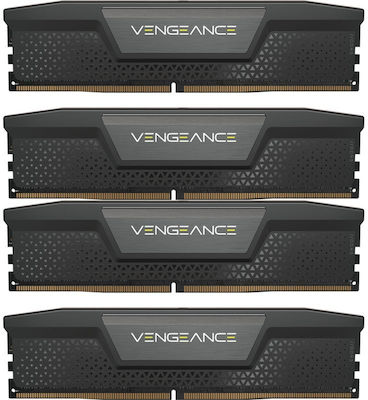 Corsair Vengeance 192GB DDR5 RAM με 4 Modules (4x48GB) και Ταχύτητα 5200 για Desktop