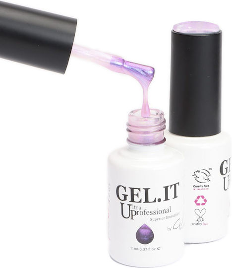 GEL.IT.UP Ημιμόνιμο Βερνίκι Νυχιών 03 By The Ocean 11ml