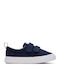 Alpargata Παιδικά Sneakers με Σκρατς Navy Μπλε
