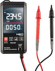 Neo Tools Multimetru Digital Cu Măsurare AC / DC 94-004