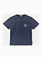 Tricou pentru copii Albastru