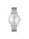 Tissot Uhr mit Silber Metallarmband