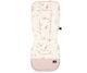 La Millou Stroller Seat Liner Double Sided Abc Fruits 36.5x85cm Pink