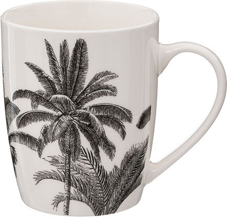 Becher Keramik Weiß 360ml