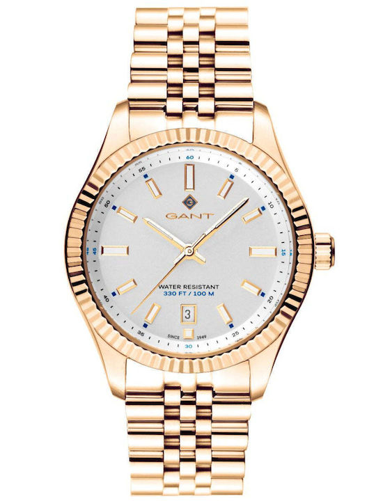 Gant Sussex Women's Watch with Gold Metal Bracelet