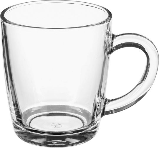Liam Mug Glass Transparent 340ml