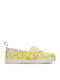 Kids Espradrilles with Hoop & Loop Closure Yellow Alpargata