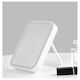 Led7 Oglindă Machiaj De Birou Cu Lumină 13x17.5cm Albă
