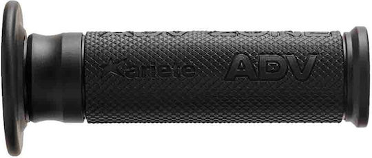 Ariete Mânere Moto 120mm Negru