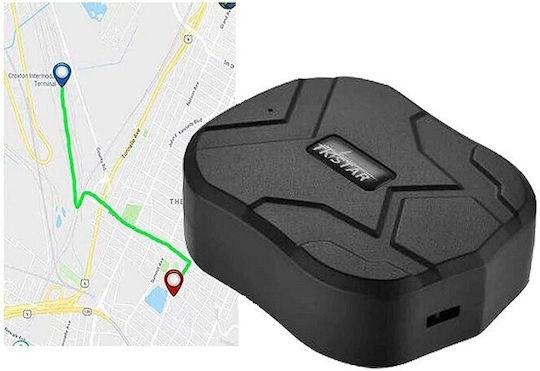 Αδιάβροχο IP65 GPS Tracker με GPRS, 2G, LBS για Φορτηγά & Σκάφη