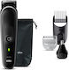 Braun MGK5440 Rechargeable Hair Clipper Black M...