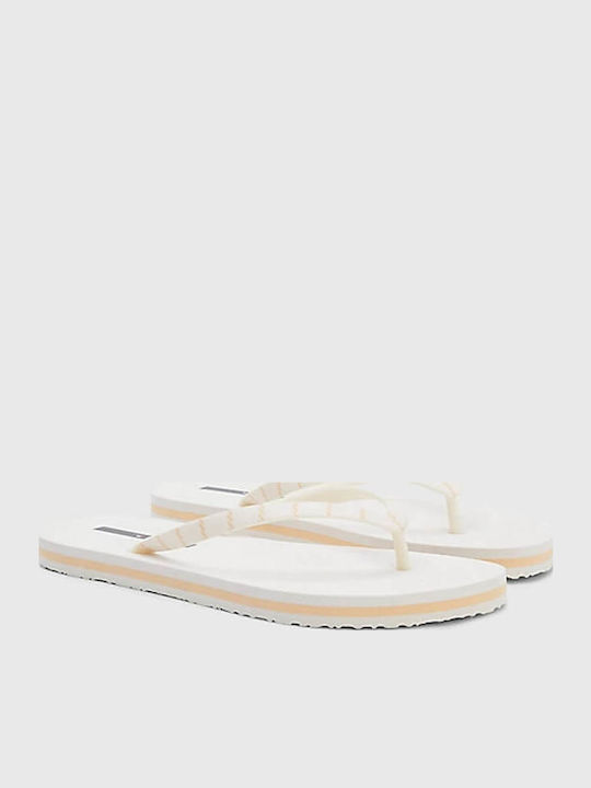 Tommy Hilfiger Frauen Flip Flops in Weiß Farbe