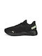 Puma Disperse XT 2 Ανδρικά Αθλητικά Παπούτσια για Προπόνηση & Γυμναστήριο Black / Fizzy Lime