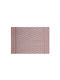 Nef-Nef Homeware Palacio Platzdeckchen Stoff Bordeaux 45x33cm 2Stück