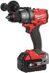 Milwaukee M18 FDD3-502X Mașină de găurit Baterie Fără perii 18V 2x5Ah 4933479863